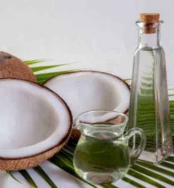 coconut oil. (2)